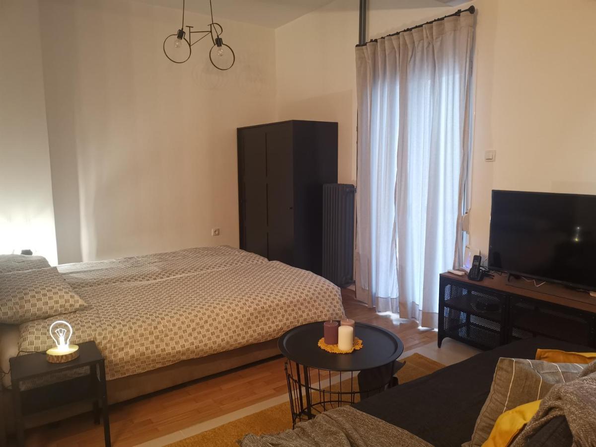 Cozy Studio Next To Acropolis & Plaka Athen Exterior foto