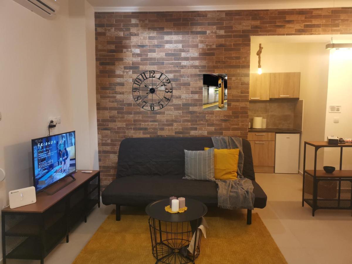 Cozy Studio Next To Acropolis & Plaka Athen Exterior foto