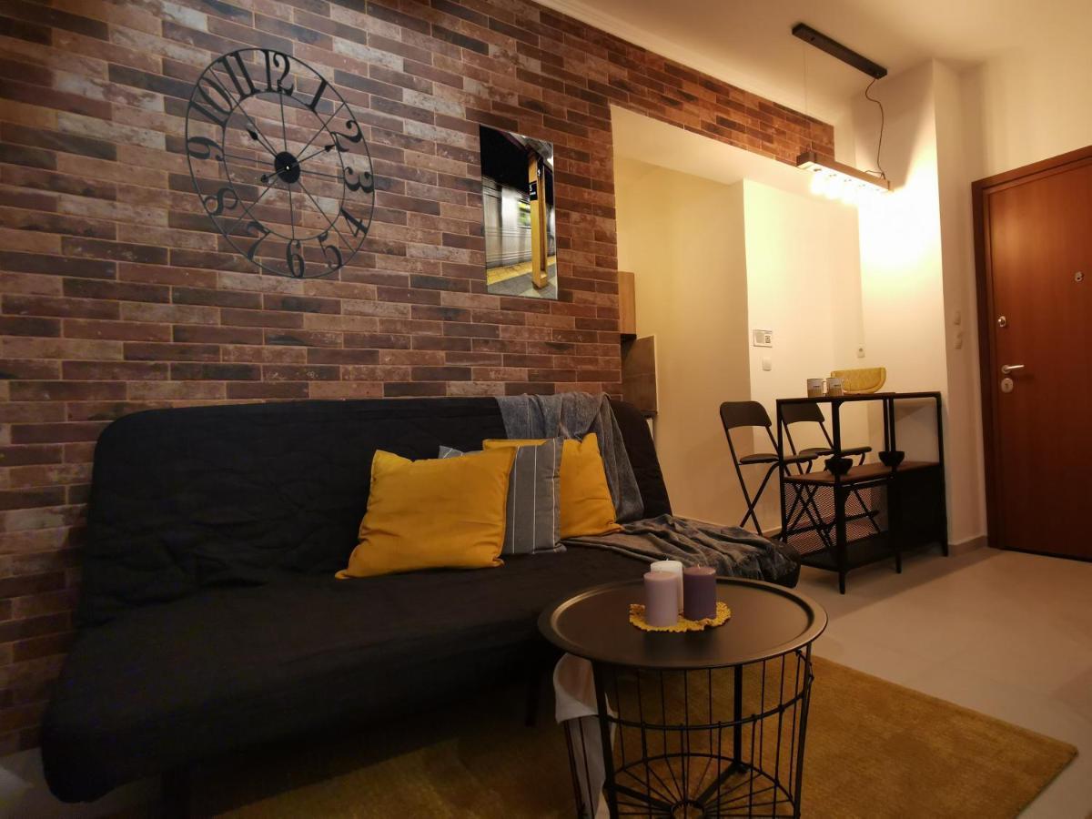Cozy Studio Next To Acropolis & Plaka Athen Exterior foto