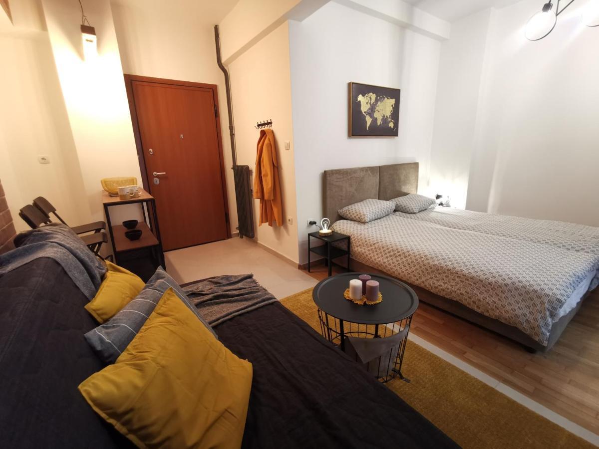 Cozy Studio Next To Acropolis & Plaka Athen Exterior foto