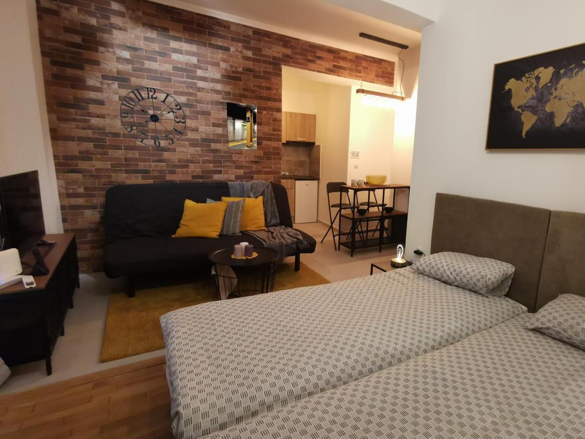 Cozy Studio Next To Acropolis & Plaka Athen Exterior foto