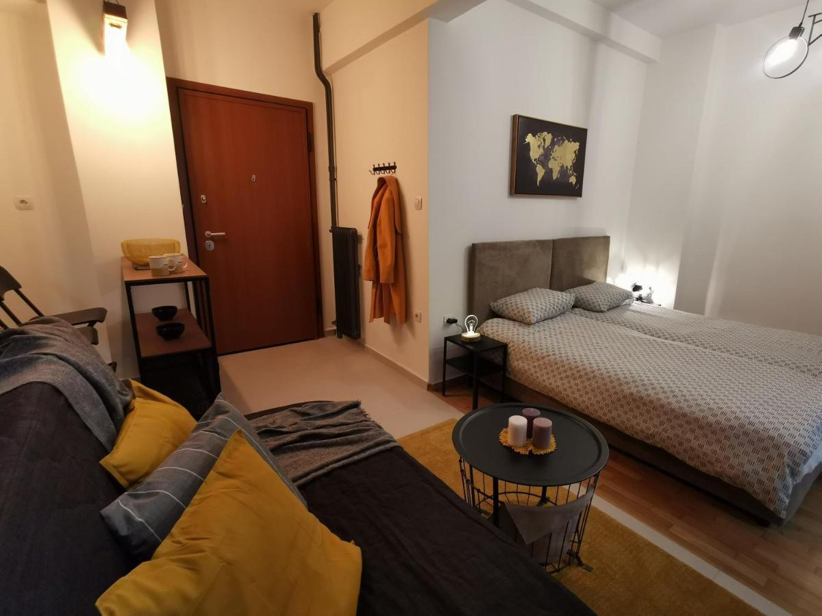 Cozy Studio Next To Acropolis & Plaka Athen Exterior foto