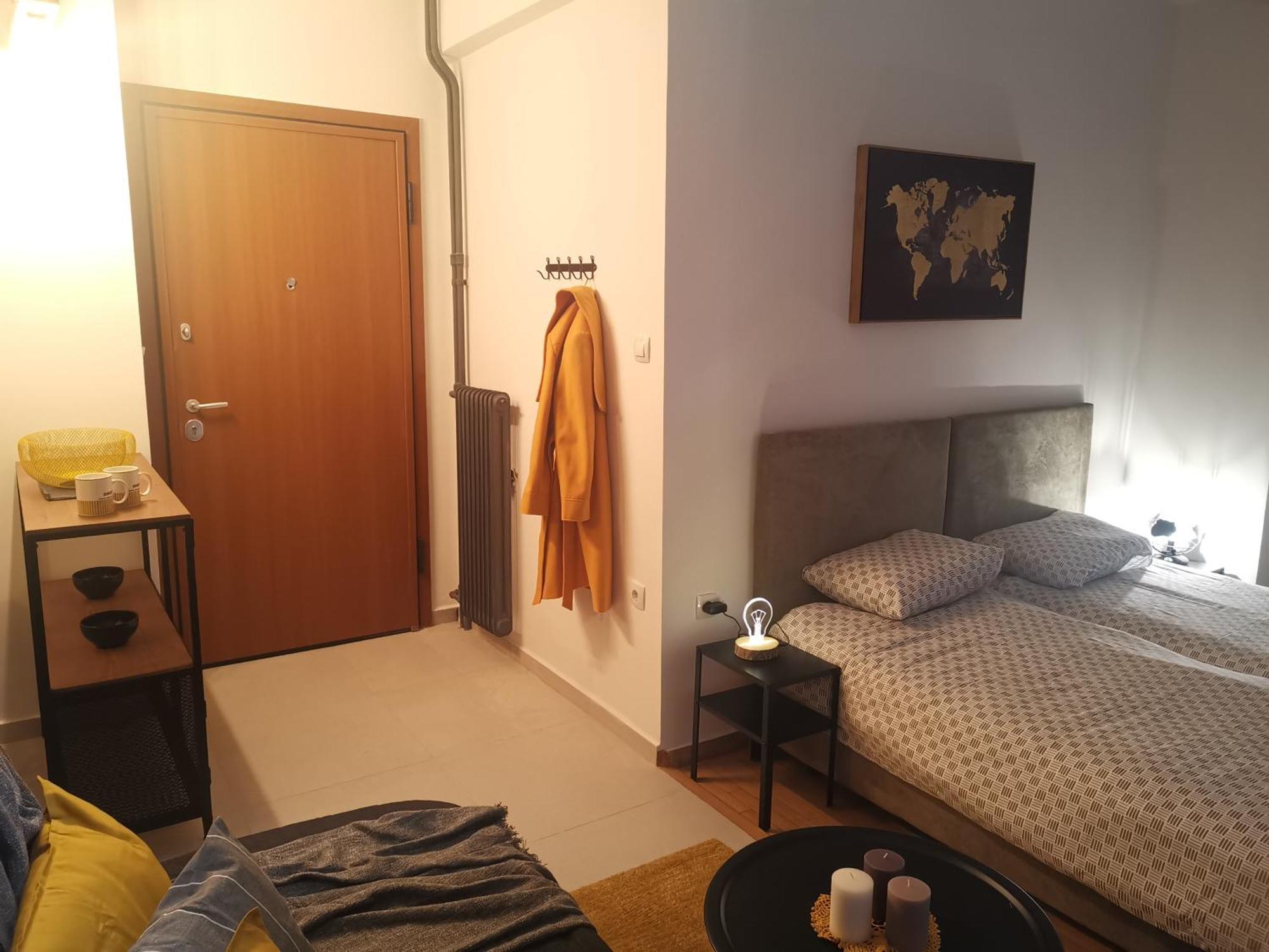 Cozy Studio Next To Acropolis & Plaka Athen Exterior foto