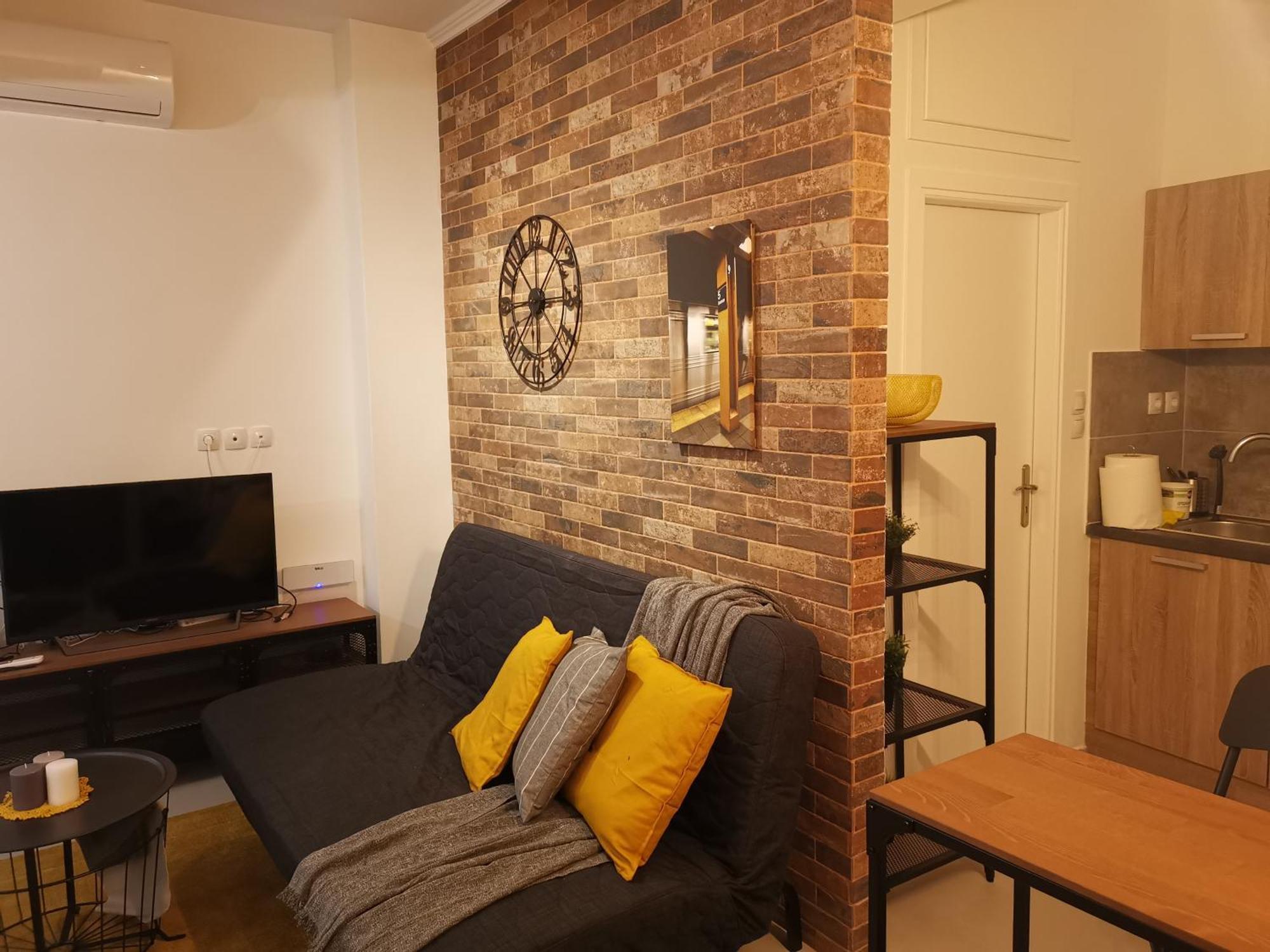 Cozy Studio Next To Acropolis & Plaka Athen Exterior foto
